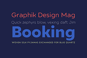 Ariana Pro font family, a Sans Serif Font by Mostardesign Type Foundry (Thumbnail 6 of 16)