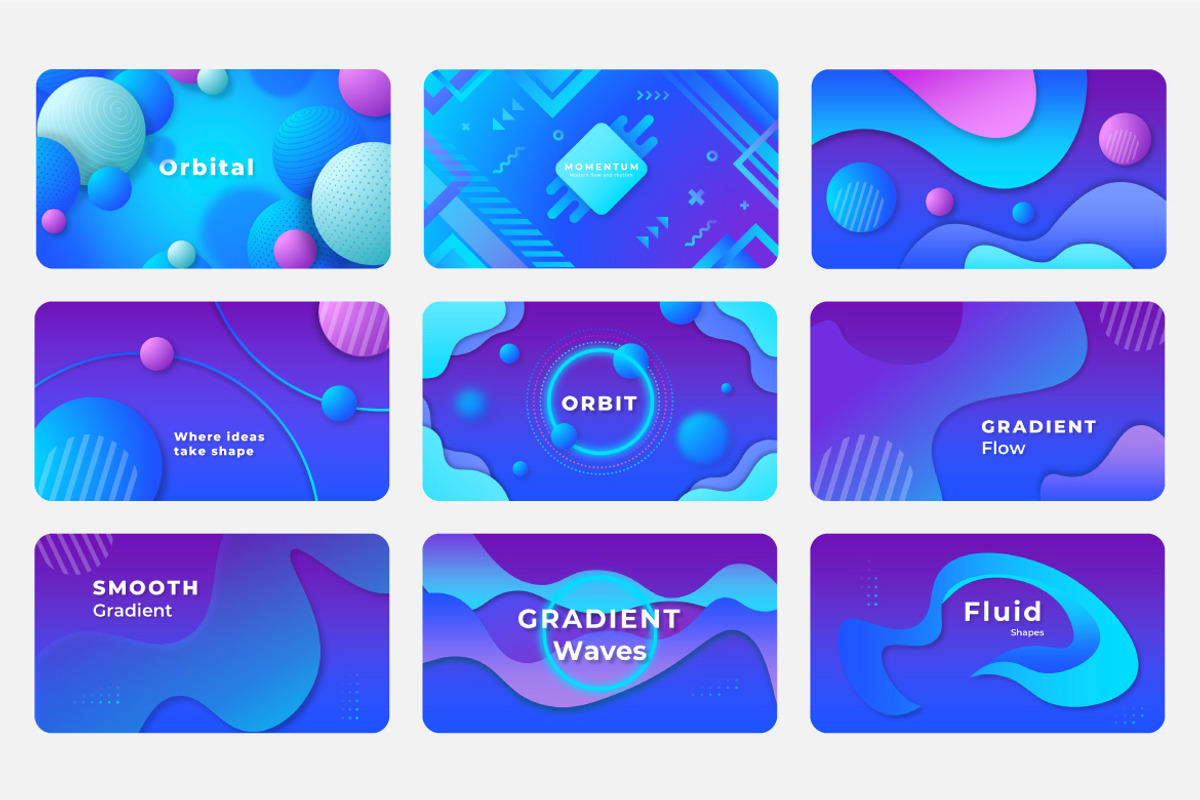 Animated PowerPoint Backgrounds, a Presentation Template by Abert (Photo 7 of 9)