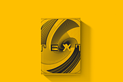 Modern Optical Typography Poster Set, a Poster Template by NJ Himel (Thumbnail 29 of 40)