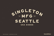 Margo and Marcel - A Hand-Drawn Font, a Sans Serif Font by Komet & Flicker (Thumbnail 11 of 13)