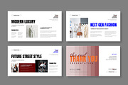 Fashion Pitch Deck Presentation, a Presentation Template by MightyDesign (Thumbnail 4 of 7)