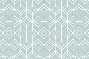 seamless pattern geometric, a Texture Illustration by studiogstock