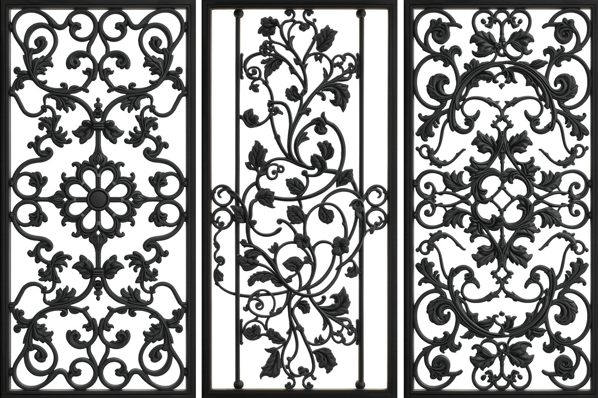 Elegant Lasercut Panel Vector Bundle, an Illustration by yasushie (Photo 5 of 21)