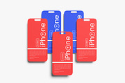 Phone Screen Mockup, an iPhone Mockup by AndikaGraphic (Thumbnail 5 of 5)