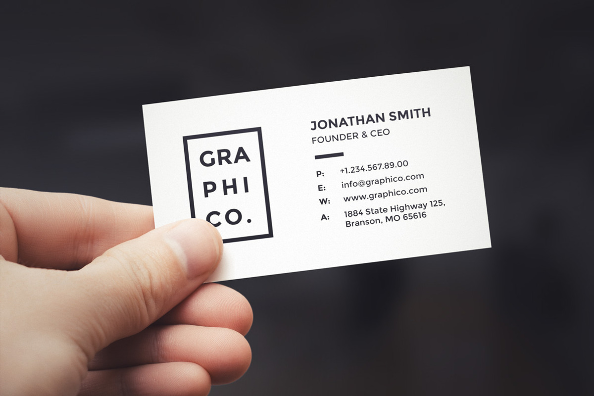 Modern Corporate Business Card 41, a Business Card Template by ND Design (Photo 2 of 7)