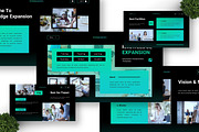 Knowledge Expansion - Education Key, a Presentation Template by Deepslide Studio (Thumbnail 4 of 6)