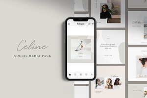 Celine Social Media Pack