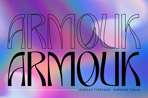 Armouk - Display Serif