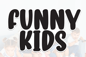 Funny Kids Script Font