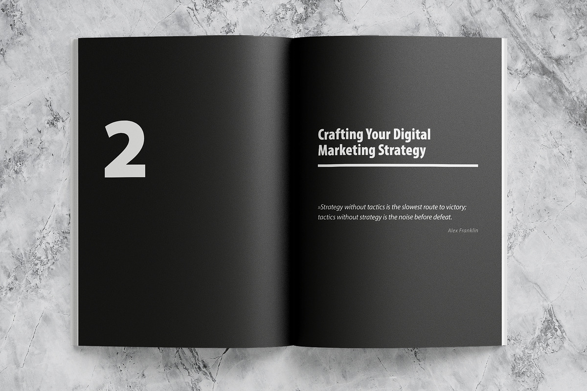 Plain Book Template, a Magazine Template by Template Temple (Photo 7 of 10)