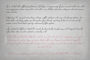 Bettylavia//Wedding Font, a Script Font by GRAPHICPRESS (Thumbnail 5 of 7)