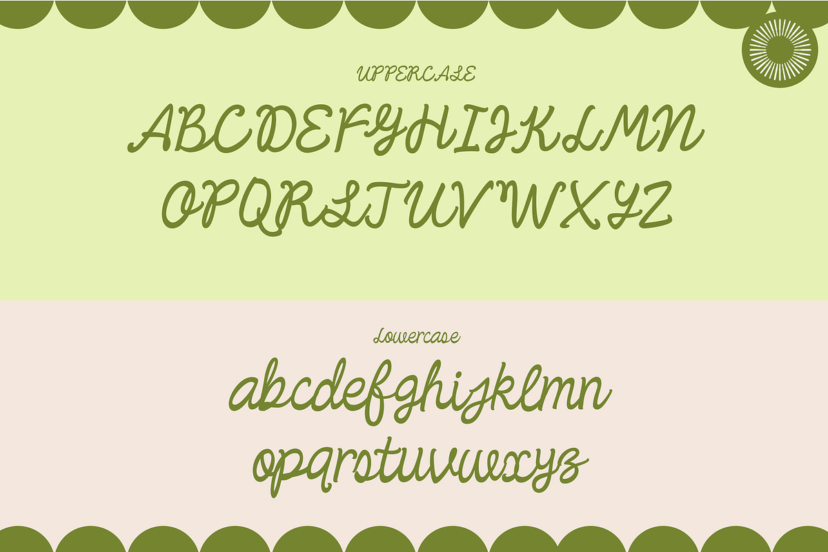 Little Rielle| Fairytale Handwritten, a Handwritten Font by Setara Langit CreativeStd (Photo 3 of 12)