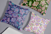 India, Ethnic floral prints, a Pattern Graphic by Laura Camoe (Thumbnail 7 of 10)
