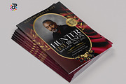 Elegant Canva Obituary Template, a Brochure Template by Protech Design ENT (Thumbnail 3 of 9)