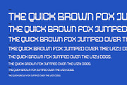 Laser Disc - Retro Sci-fi Logo Font, a Sans Serif Font by Casloop Studio (Thumbnail 4 of 9)