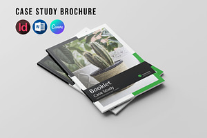 Case Study Brochure Template, a Brochure Template by retrographix