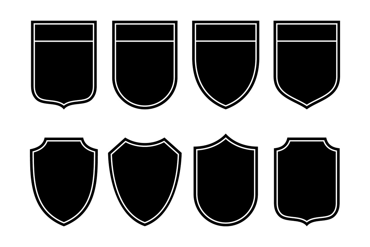 Badge Shape Set, an Object Graphic by Krafti Lab (Photo 5 of 11)