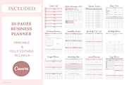 100 Rose Gold Ebook Template Canva, a Magazine Template by LushBury (Thumbnail 3 of 5)