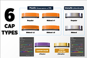 2lb Whey Protein Jar Mockup A3-Pro, a Packaging Mockup by Design Warlord (Thumbnail 4 of 16)