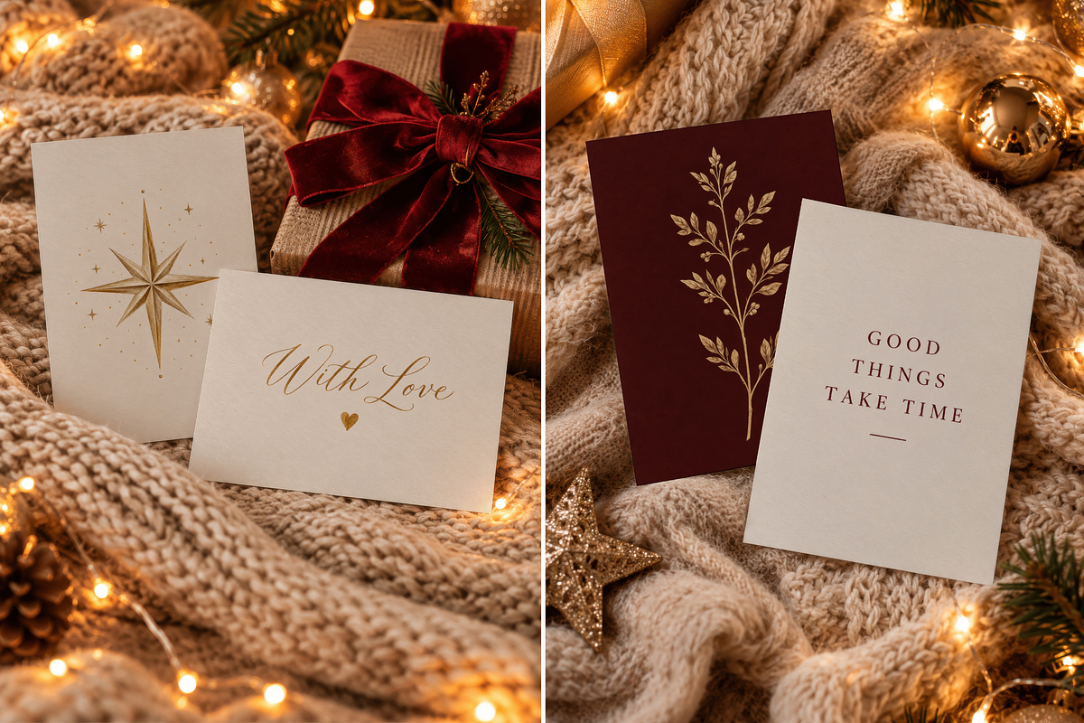 Christmas Stationery Mockup Bundle, an Advertising Mockup by Serenefeeling (Photo 11 of 14)