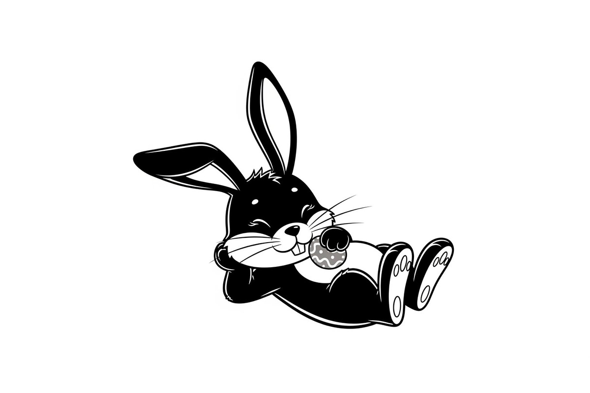 Happy Easter Bunny Vector Bundle, an Illustration by jahid234 (Photo 29 of 51)