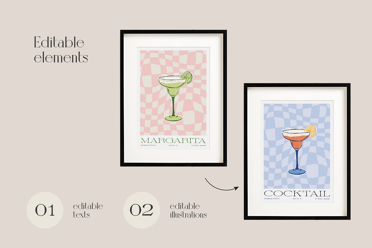 Food Cravings Prints Posters, an Object Graphic by iStar Design (Photo 13 of 14)