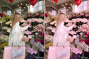 11 Pink Lightroom Presets, a Preset Add-On by Presets by Yevhen (Thumbnail 6 of 10)
