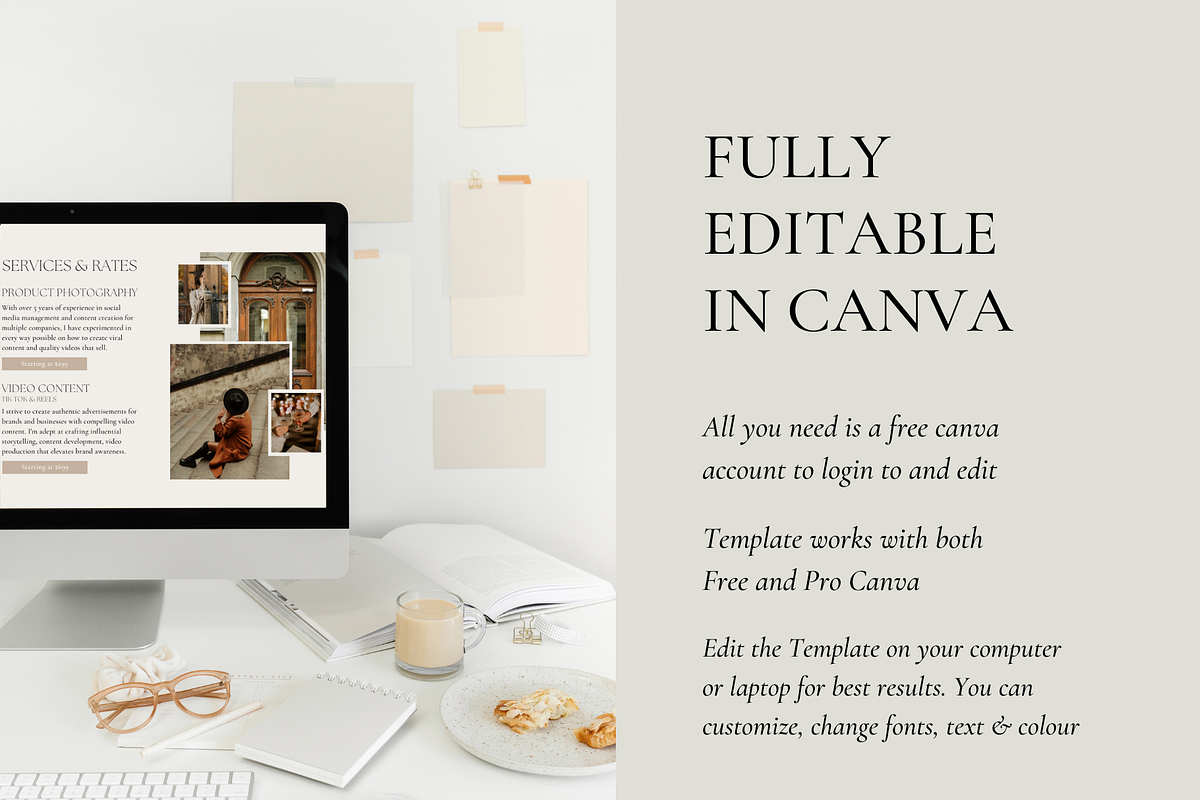 UGC Media Kit | UGC Portfolio |Canva, a Templates & Theme by Design Lush Studio (Photo 7 of 8)