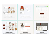 Furniture and Decor | Shopify Theme, a Shopify Template by LogicGo Shopify Experts (Thumbnail 6 of 6)