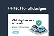 Insurance 3D Icon Pack, an Object 3D Model by Nate Studios (Thumbnail 4 of 6)