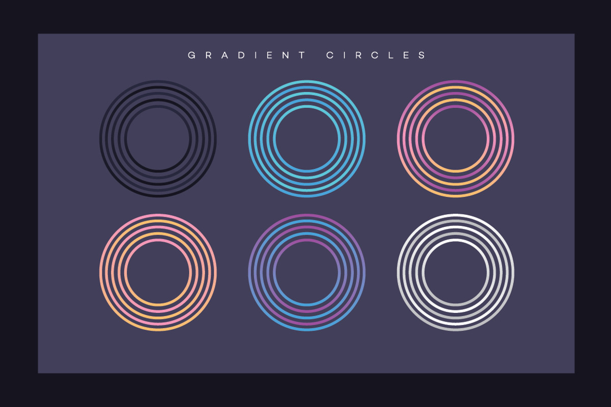 GENX- Gradient Compositions Toolkit, a Texture Graphic by Polar Vectors (Photo 11 of 29)