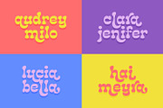 Sugar Flush – Reverse Contrast, a Sans Serif Font by Almarkhatype (Thumbnail 6 of 11)