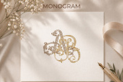 AB BA Wedding Monogram Logo, a Branding & Logo Template by LogoAV (Thumbnail 8 of 8)