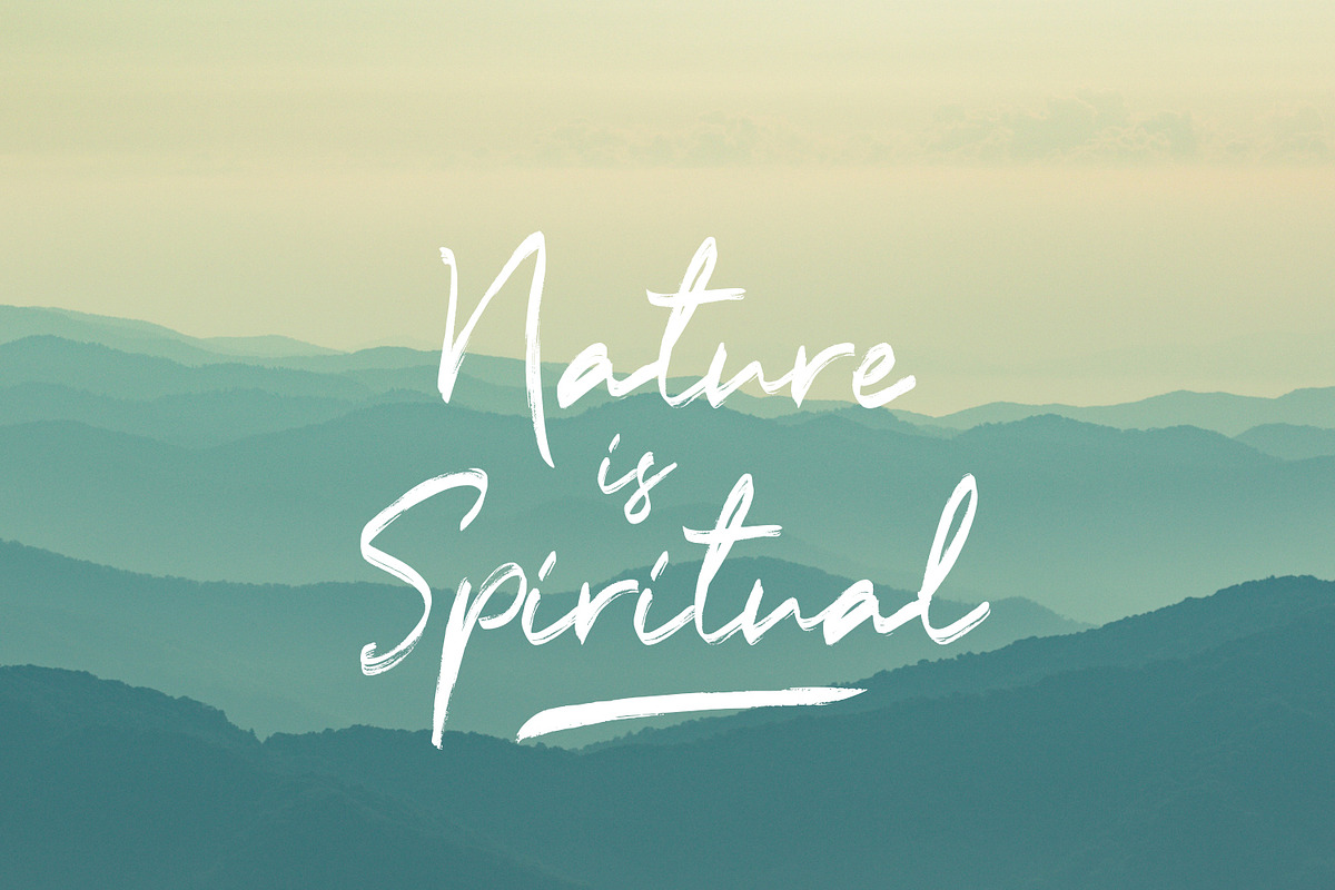 Shifters - Handwritten Typeface preview 2