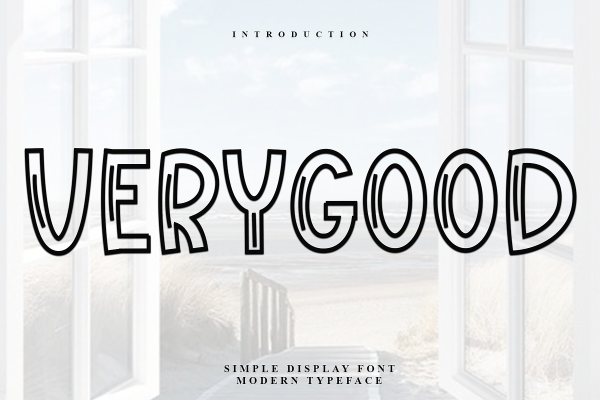 VeryGood, a Script Font by InermediaSTUDIO (Photo 1 of 7)