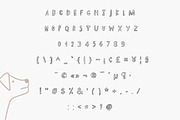Wild Honey. Whimsical Font, a Handwritten Font by PaperJamLab (Thumbnail 12 of 15)