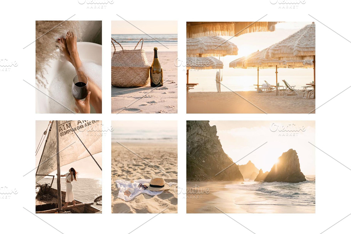 Warm Boho Lifestyle Photo Bundle, a Photo by Oui Create Studio (Photo 3 of 7)