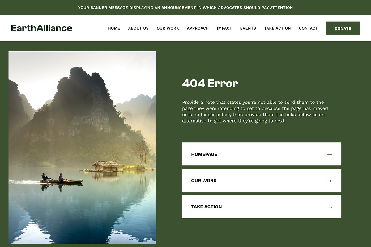 Environment Showit Website Template, a WordPress Template by Studio Humankind (Photo 3 of 20)