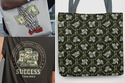 Money vector illustrations, a Branding & Logo Template by DGIM studio (Thumbnail 3 of 5)