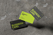 Business Card Mockup, a Merchandise Mockup by HanaSaka_Studio (Thumbnail 5 of 5)