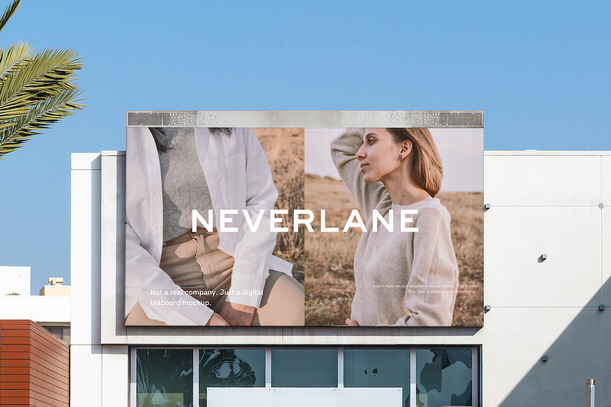Outdoor Digital Billboard PSD Mockup, an Advertising Mockup by Area Mockups (Photo 2 of 5)