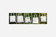 35 Canvas Tote Bag Mockups Pack, a Product Mockup by Mint Mockups (Thumbnail 6 of 6)