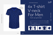 Men T-Shirt Ghost Mock-ups FREE DEMO, a Books & Magazine Mockup by Apparel_Mockups (Thumbnail 1 of 23)