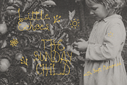 Oddly Sweet Whimsical Font, a Handwritten Font by gafaroff studio (Thumbnail 3 of 8)