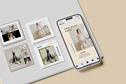 Instagram Post Mockup, a Print Template by Difa Design (Thumbnail 9 of 9)