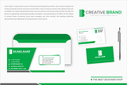 Stationery Design Template, a Stationery Template by Designs Basket (Thumbnail 9 of 13)