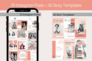 50 Podcast Instagram Template BUNDLE, a Social Media Template by Templatables (Thumbnail 2 of 12)