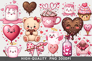 Cute Valentine Clipart Png