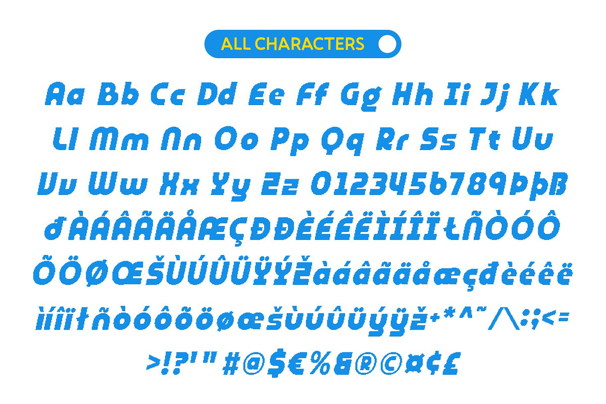 CS Bard Pixel, a Sans Serif Font by Craft Supply Co. (Photo 8 of 8)