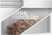Stand-Up Pouch with Window Mockup, a Packaging Mockup by Reformer Mockup (Thumbnail 4 of 5)